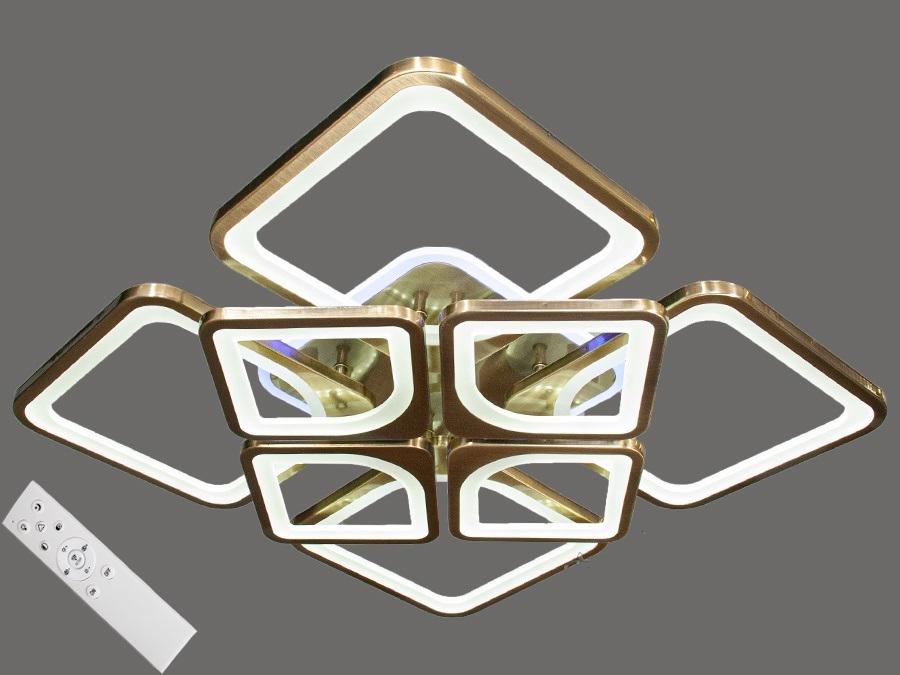 Люстра потолочная Octav с диммером и LED подсветкой 175 Вт