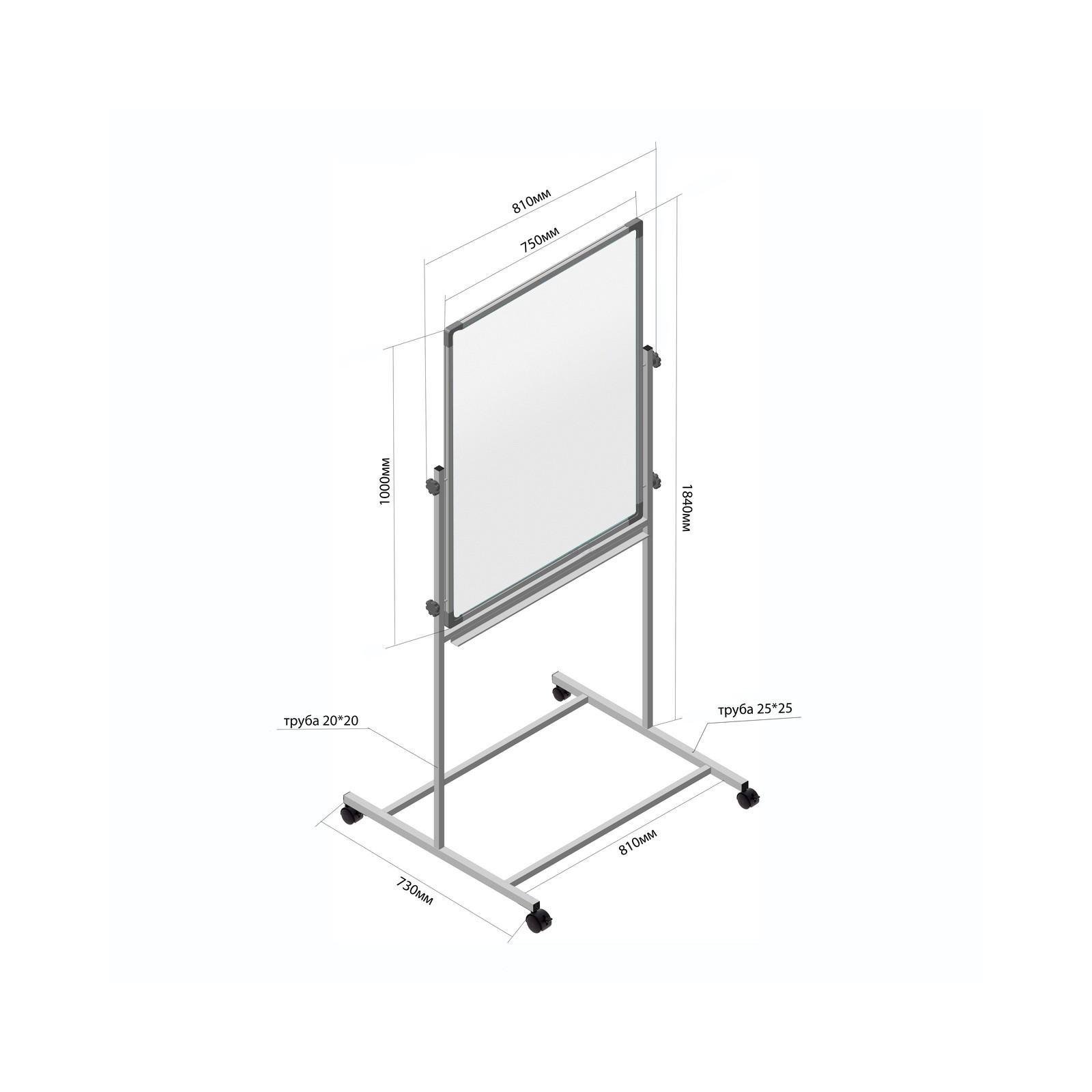 Флипчарт магнитно-маркерный SECTOR MМ-07510 75х100 см (25307403) - фото 9 Флипчарт магнитно-маркерный SECTOR MМ-07510 75х100 см (25307403) - фото 9