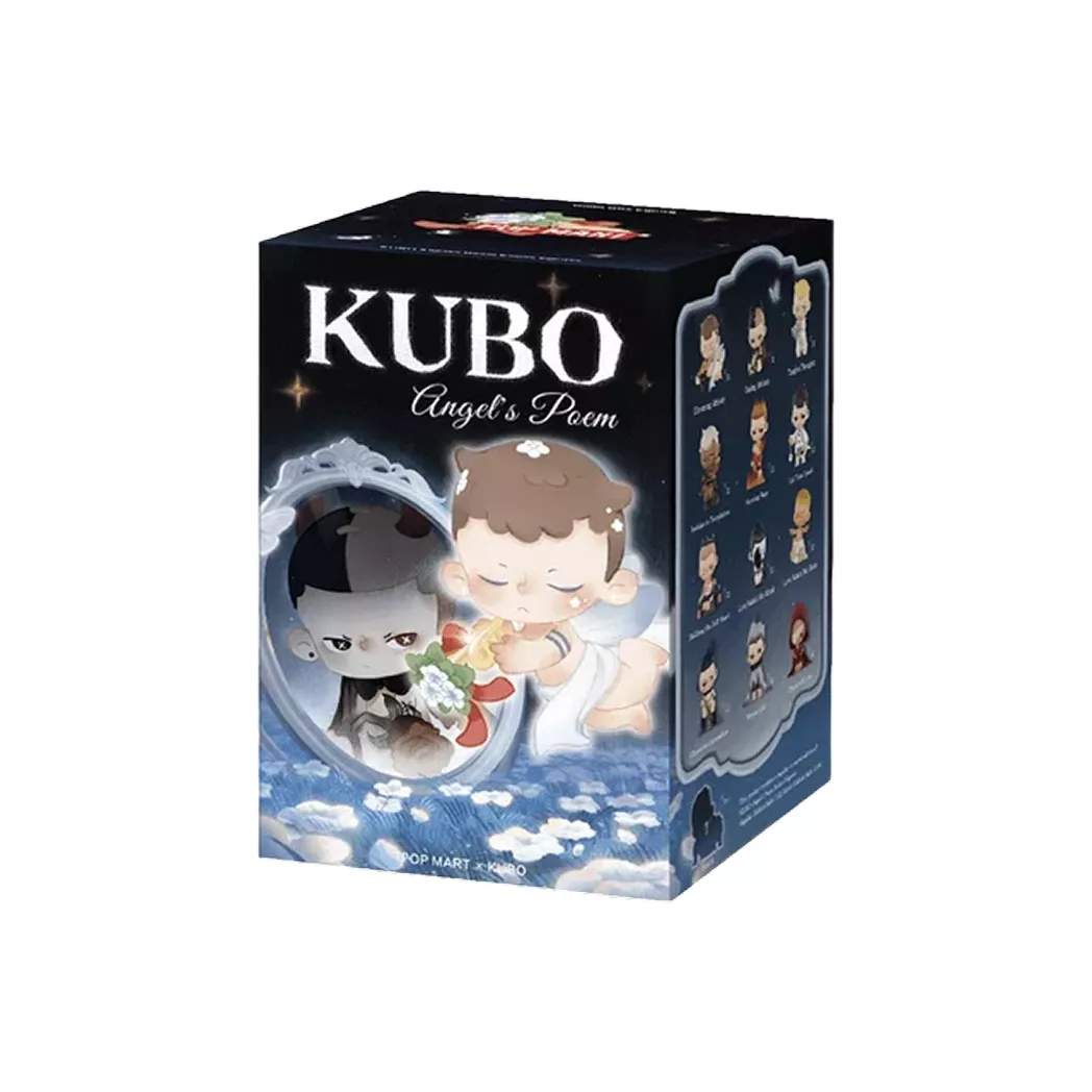Фигурка-сюрприз POP MART Angel's Poem Kubo 1 шт. (KAP-01)