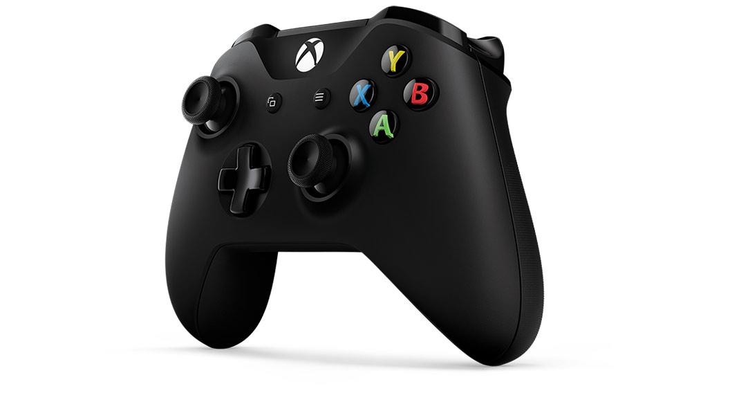 Геймпад Microsoft Xbox One S Wireless Controller Black - фото 2 Геймпад Microsoft Xbox One S Wireless Controller Black - фото 2