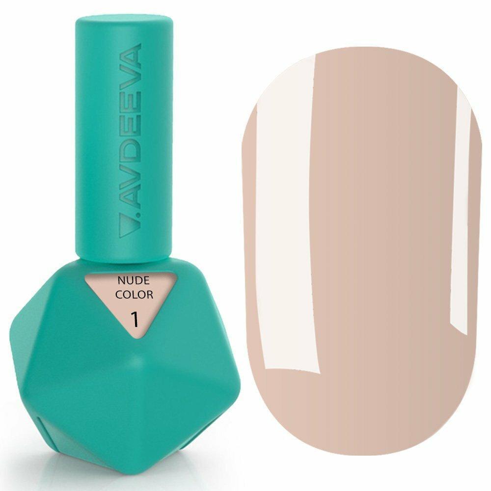 Гель-лак Victoria Avdeeva Nude Color №01 12 мл Гель-лак Victoria Avdeeva Nude Color №01 12 мл