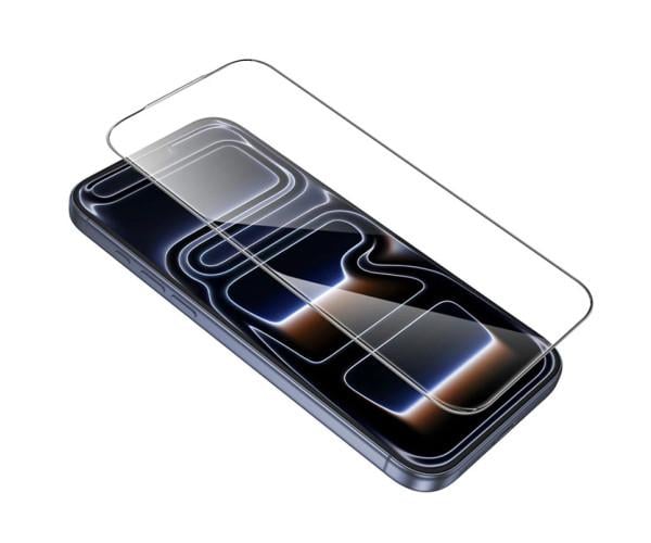 Закаленное защитное стекло Hoco Bear Shield Full Screen для iPhone 17 Pro Закаленное защитное стекло Hoco Bear Shield Full Screen для iPhone 17 Pro