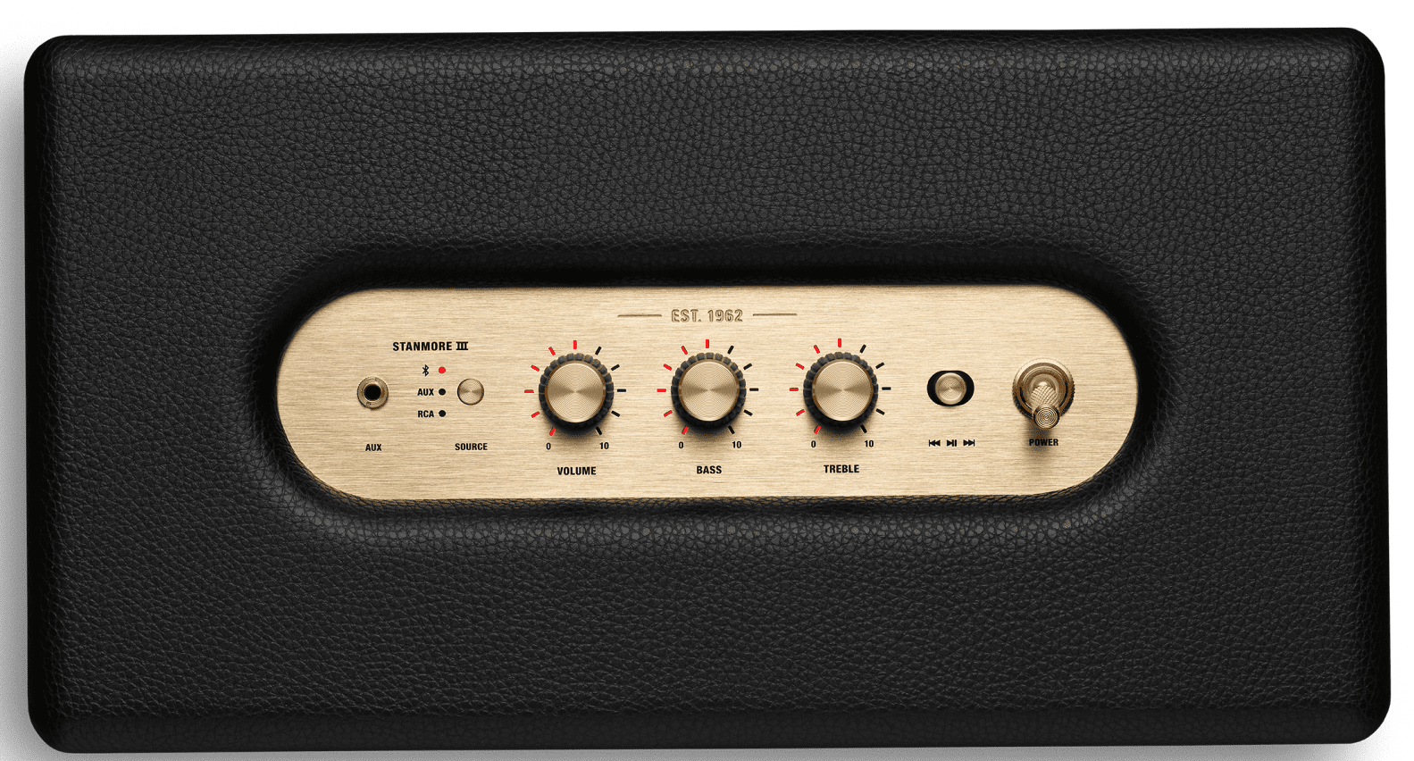 Акустика Marshall Louder Speaker Stanmore III Black (1006010) - фото 4 Акустика Marshall Louder Speaker Stanmore III Black (1006010) - фото 4