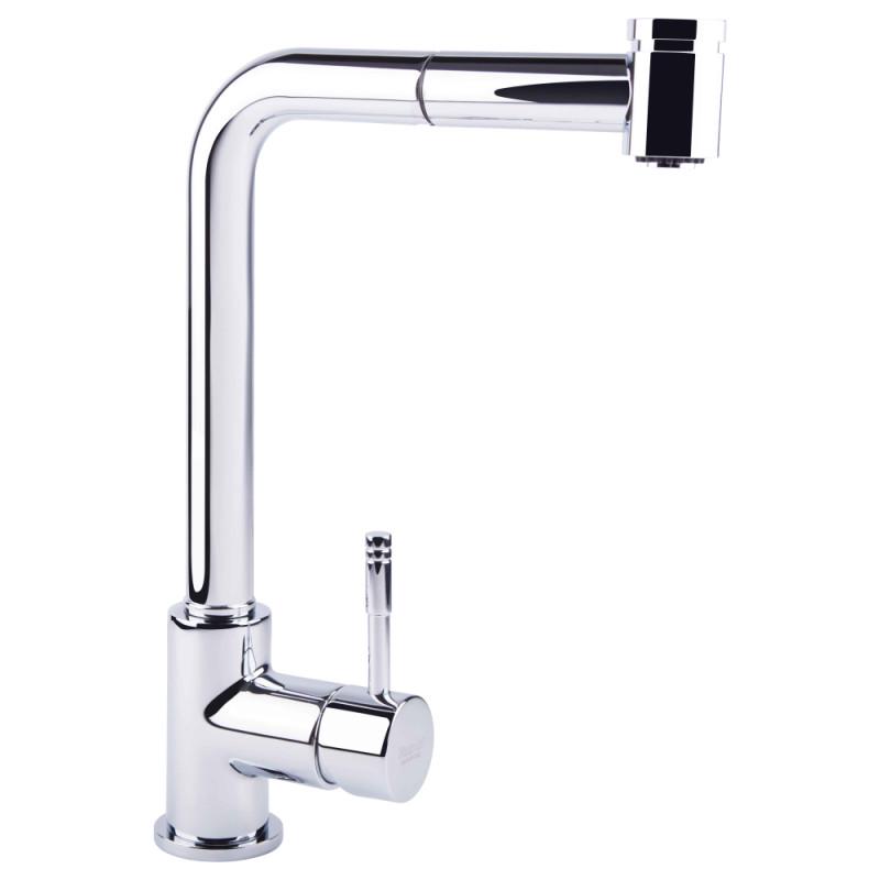 Смеситель для кухни Bianchi Mody LVMMDY2008ACRM с выдвижным изливом Хром (69356)