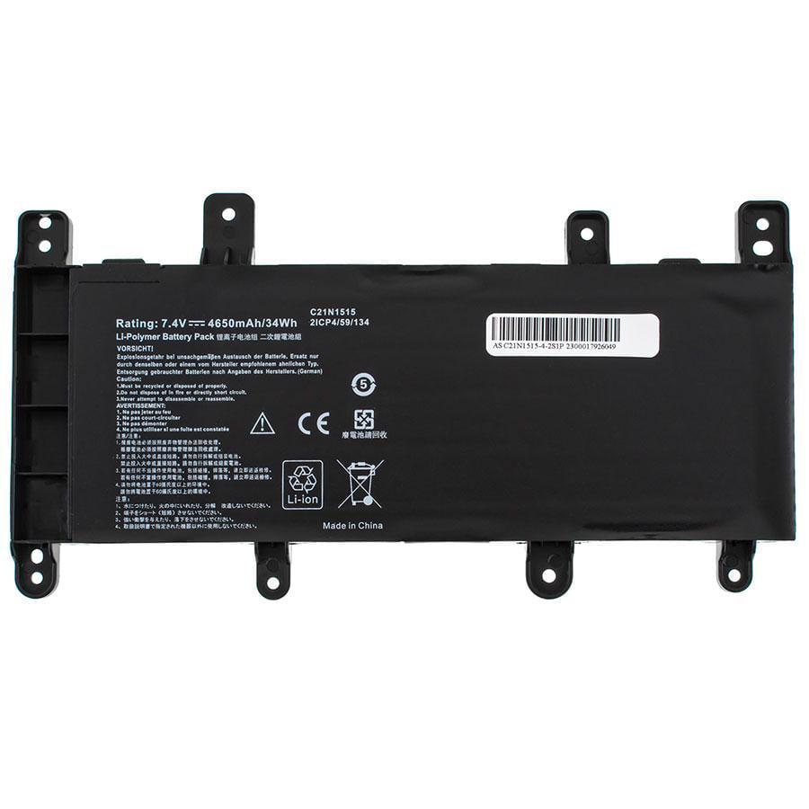 Аккумулятор для ноутбука Asus X756UX 4650 mAh 7,4V (138251)