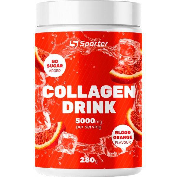 Коллаген Sporter Collagen drink 280 g