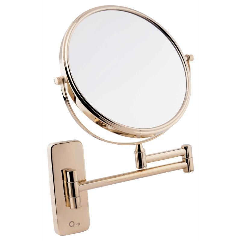 Зеркало косметическое Q-tap Liberty ORO 1147 (13707)