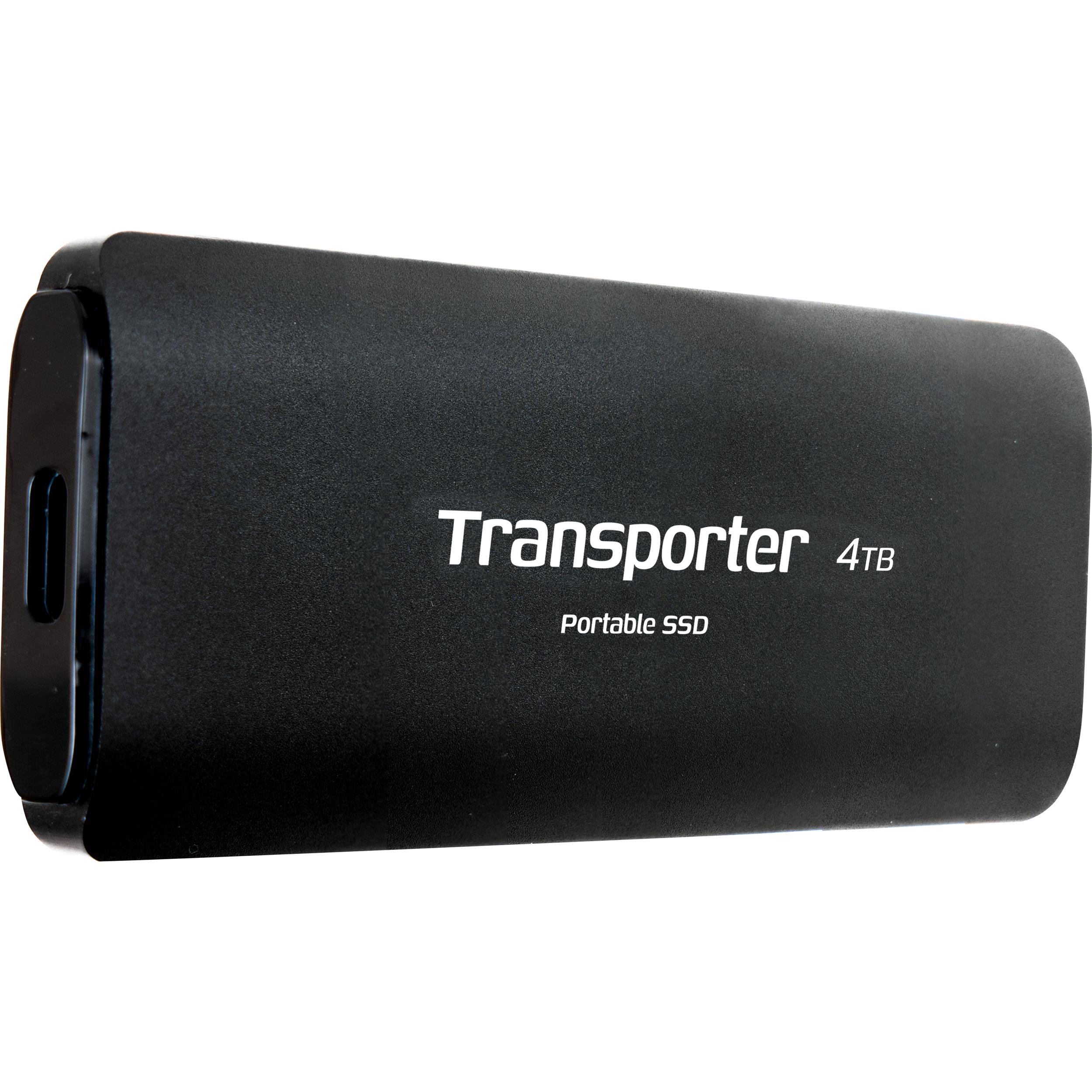 SSD-диск внешний Patriot Transporter 4 TB Type-C Black (PTP4TBPEC)