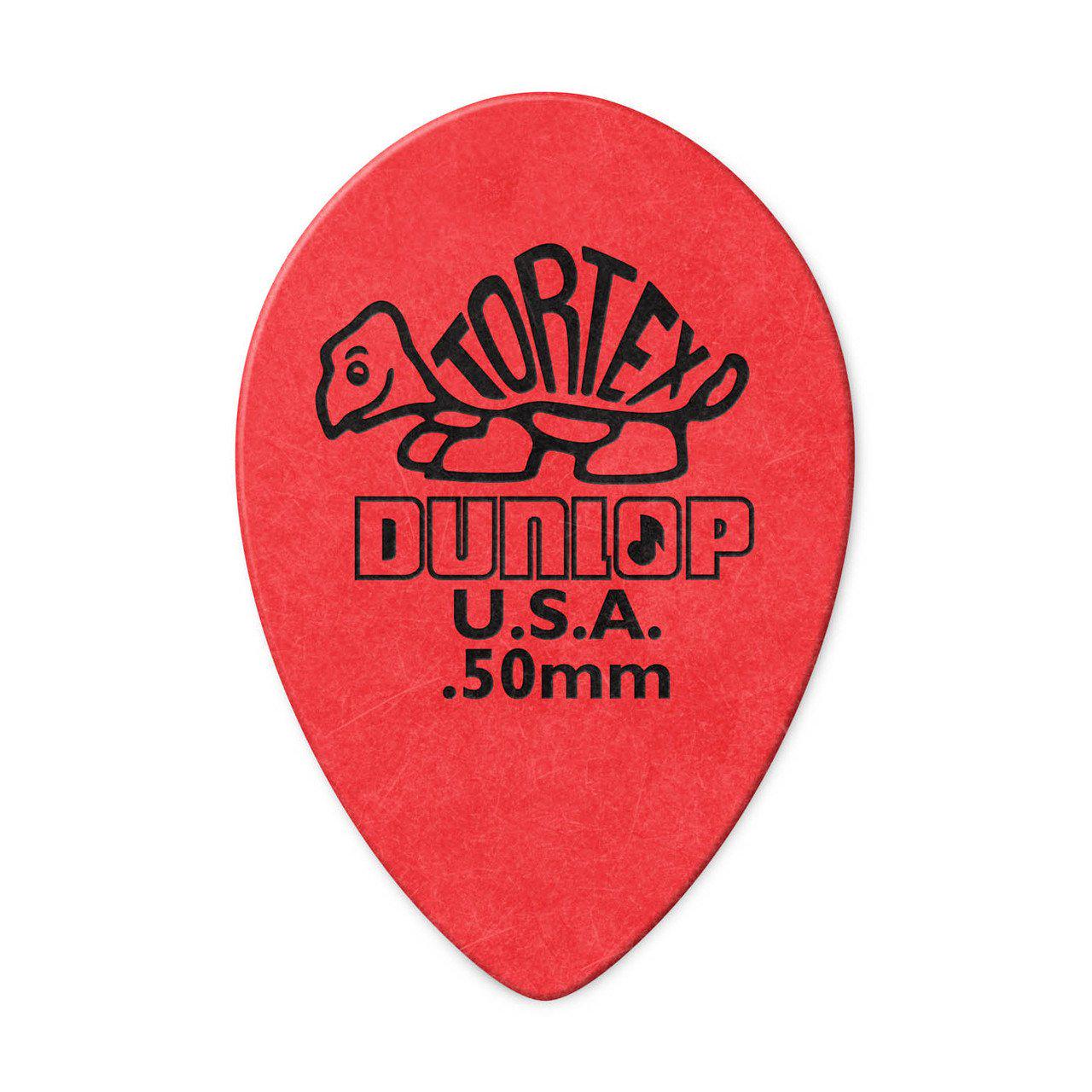 Медіатор Dunlop 423R.50 Tortex Small Teardrop 0,50 мм 36 шт. (123796)