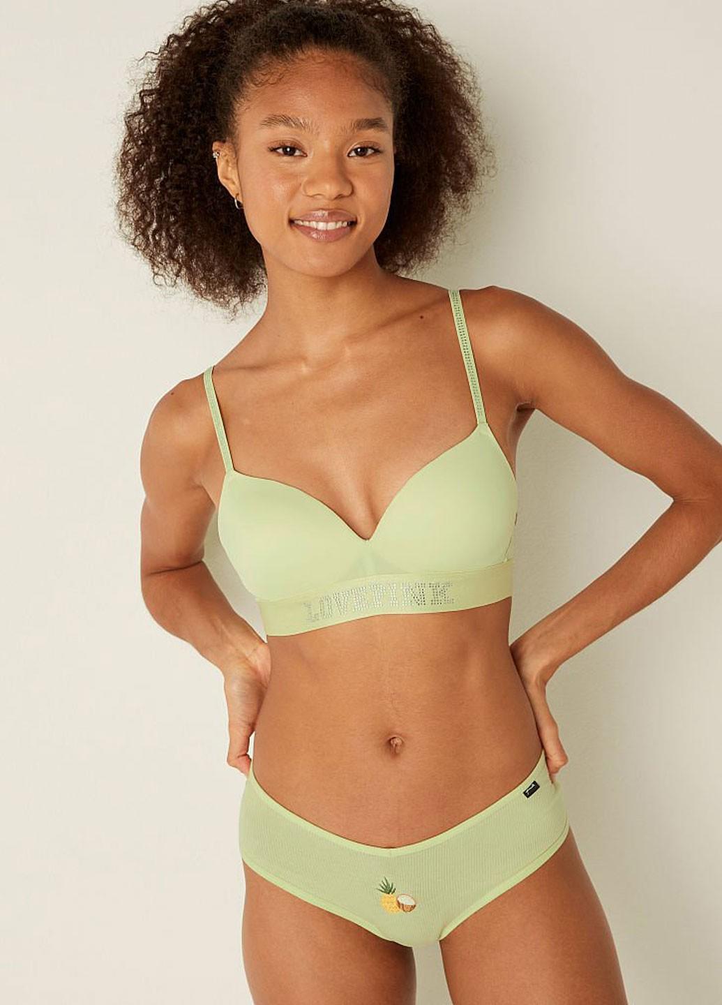 Женские трусы Victoria's Secret 000400822QT9L L Салатовый (51952085) Женские трусы Victoria's Secret 000400822QT9L L Салатовый (51952085)