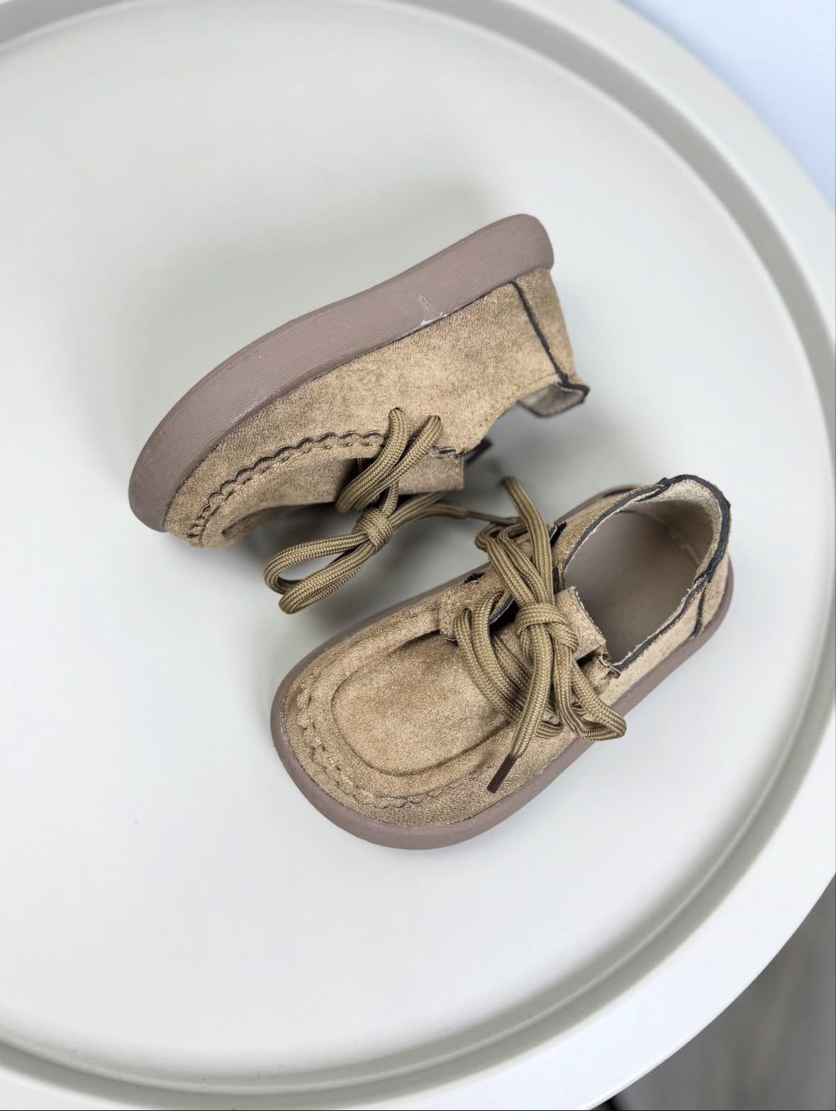 Туфли детские 1590 р. 26 Бежевый (29682775)