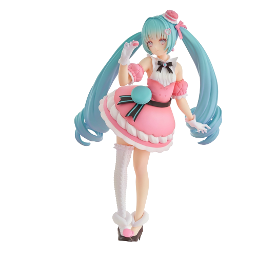 Фигурка для геймеров FuRyu Sweet Sweets Hatsune Miku Macaron 23 см (FR SS HM)