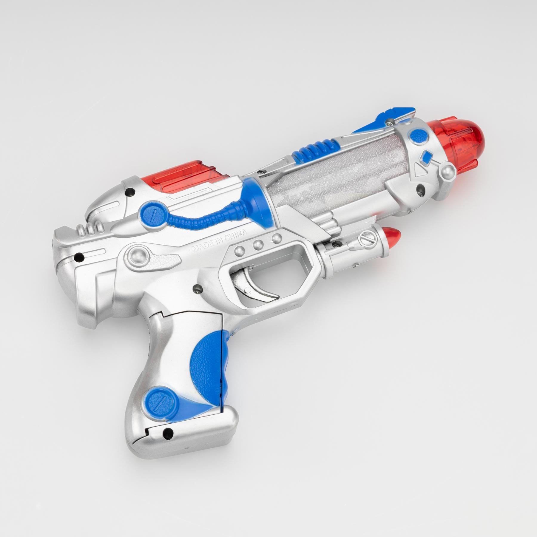 Бластер JD-380 батарейки Синій (2000990076519) - фото 2 Бластер JD-380 батарейки Синій (2000990076519) - фото 2