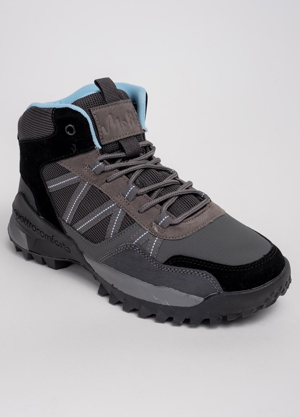 Ботинки женские зимние на меху Power 341866 р. 38 Серый