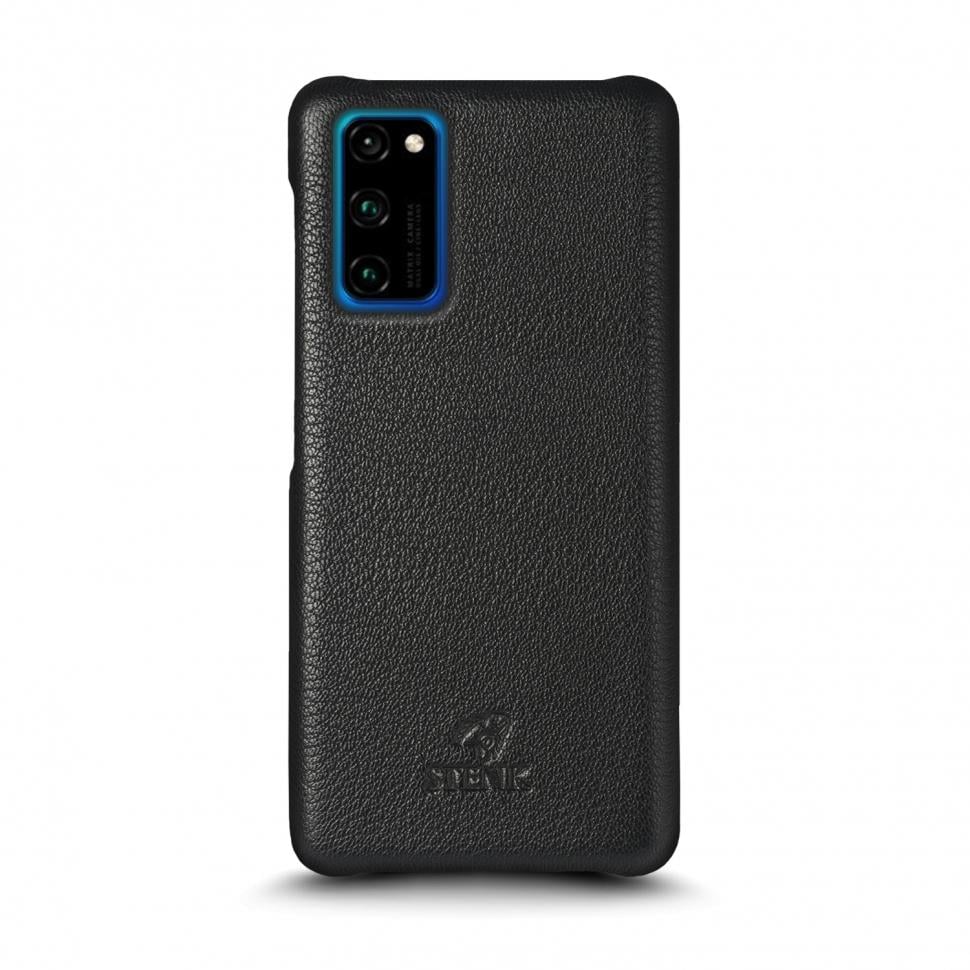 Кожаная накладка Stenk Cover для HuaWei Honor View 30 Pro Черная (69264) Кожаная накладка Stenk Cover для HuaWei Honor View 30 Pro Черная (69264)