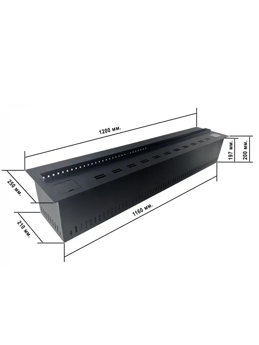 Электрокамин ProFire 3D 1200 - фото 7 Электрокамин ProFire 3D 1200 - фото 7