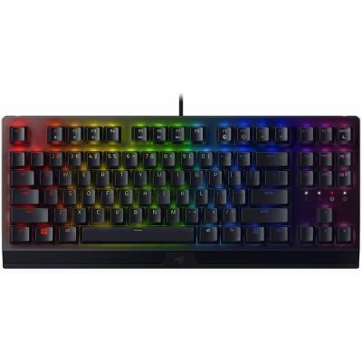Клавиатура Razer BlackWidow V3 TKL Razer Green (RZ03-03490700-R3R1) Клавиатура Razer BlackWidow V3 TKL Razer Green (RZ03-03490700-R3R1)