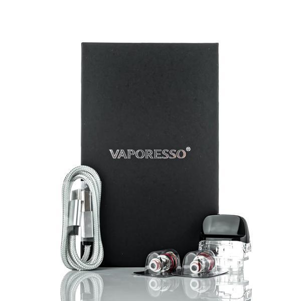 Под-система сольова електронна Vaporesso LUXE PM40 Pod System 1800 mAh Silver (sn1093) - фото 5