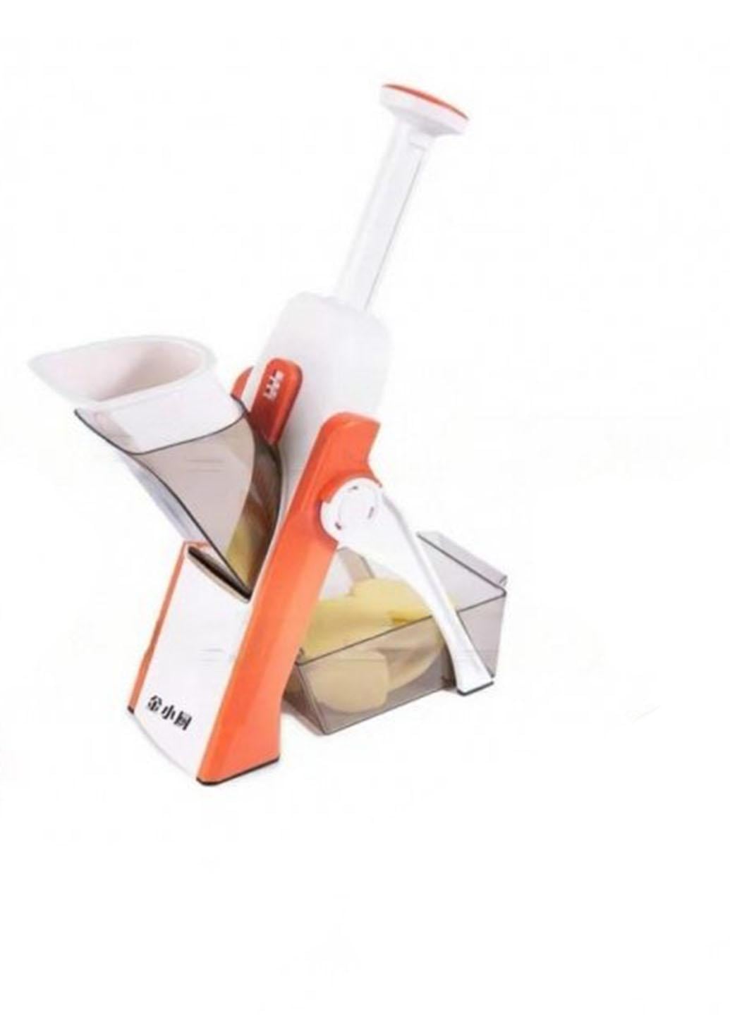 Слайсер овощерезка Frico Multislicer с контейнером Оранжевый (290А)