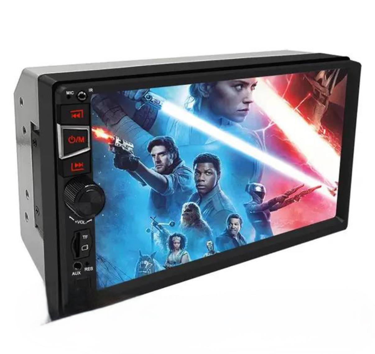 Автомагнитола в машину 7inch 2DIN MP5+RC+SRS (7030C) Автомагнитола в машину 7inch 2DIN MP5+RC+SRS (7030C)