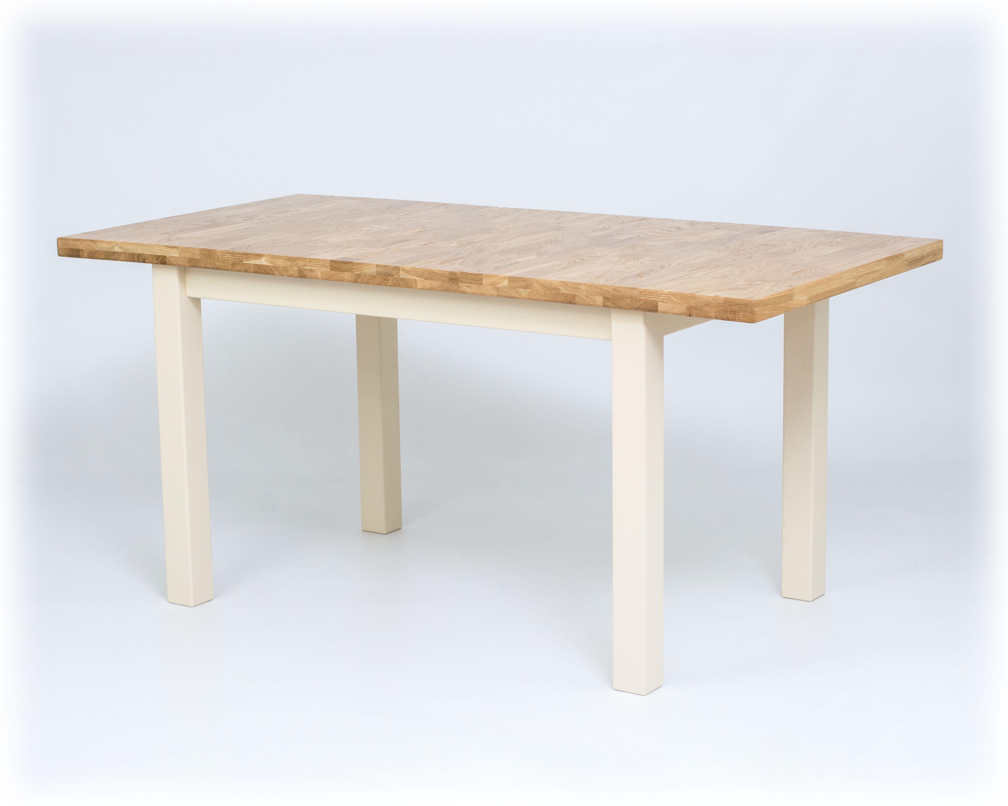 Стіл для кухні №7 з натурального дерева