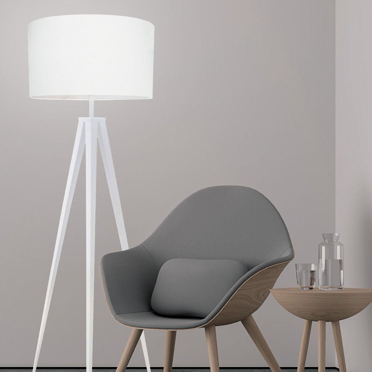 Торшер Zuma Line MARESCA (TS-170429F-WH) - фото 3 Торшер Zuma Line MARESCA (TS-170429F-WH) - фото 3