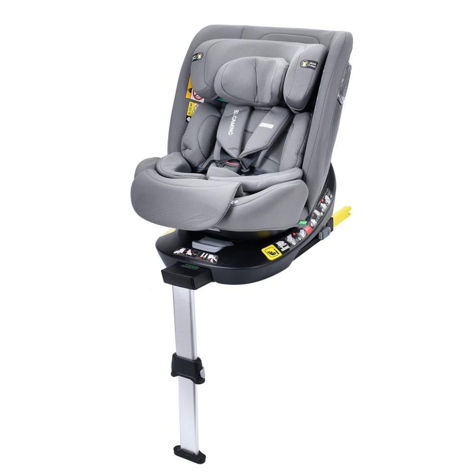 Автокрісло дитяче i-HOLD+ ME 1189 Shadow Gray