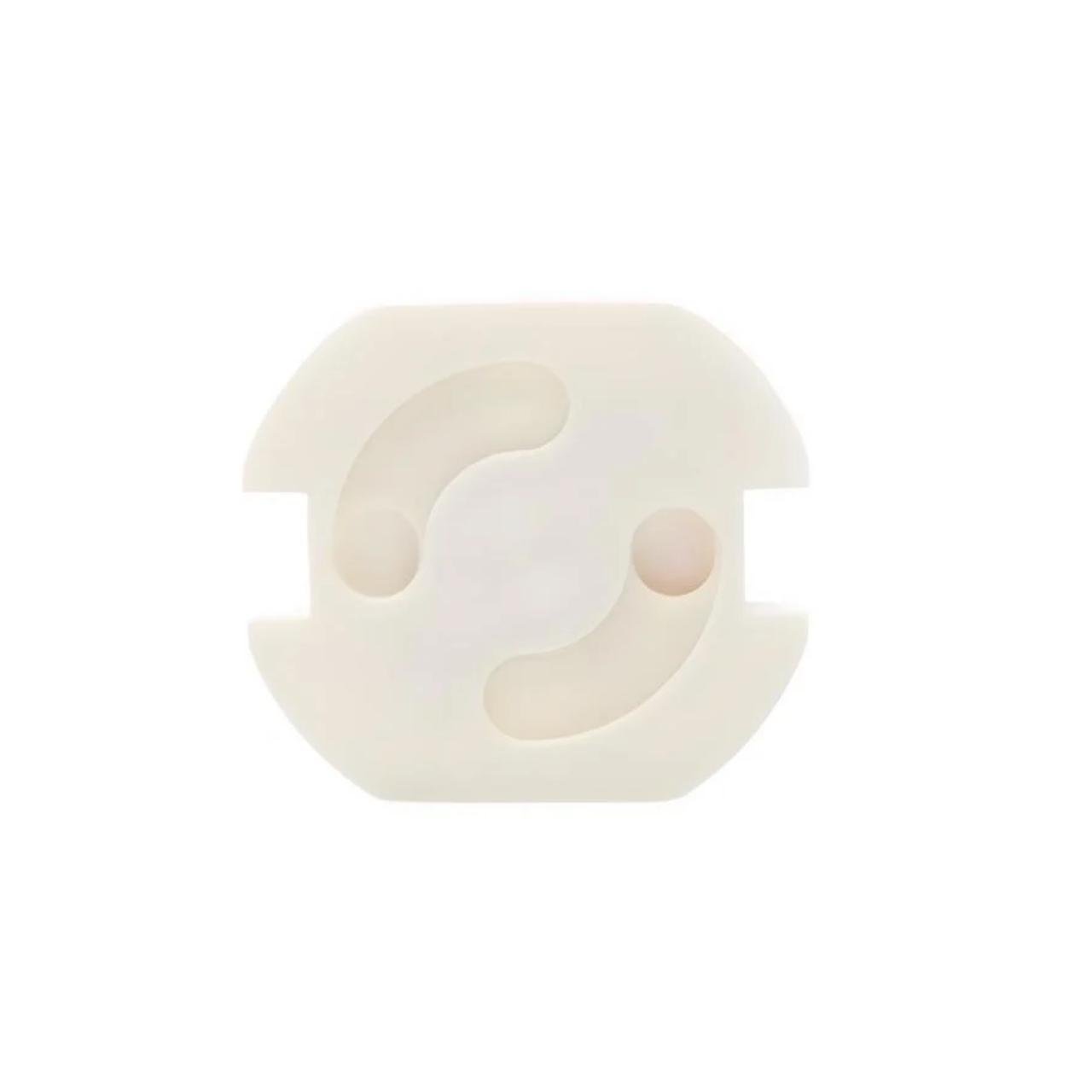 Заглушки для розеток автоматичні для безпеки дітей 10 шт. Білий