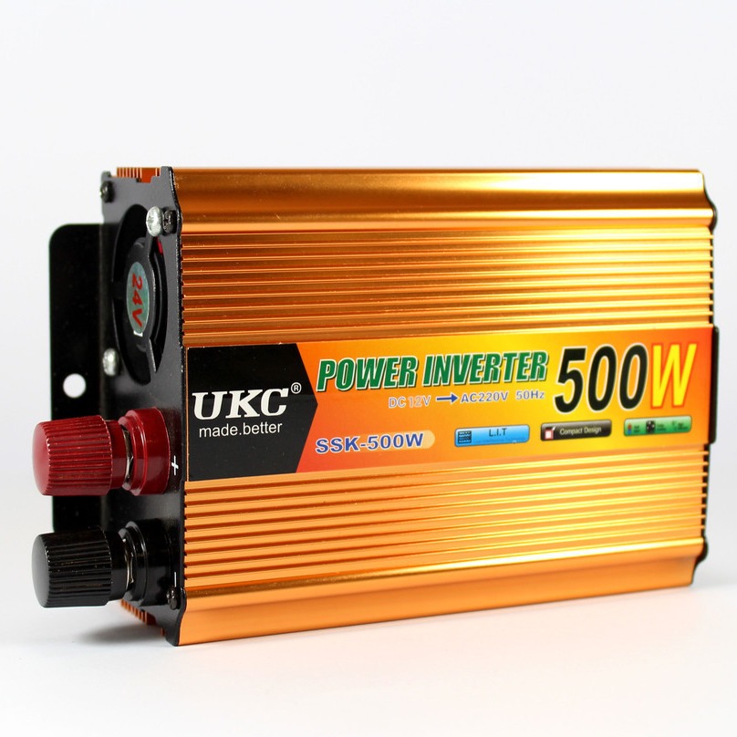 Преобразователь тока UKC AC/DC 500W SSK 12 V с LCD индикатором и USB (b24c8ba0)