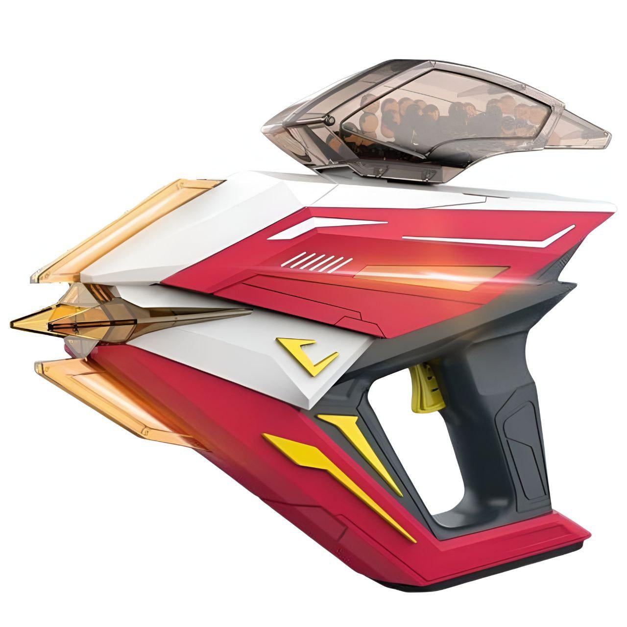 Пистолет игрушечный с аккумулятором/подсветкой/стрельбой орбизами/2 магазинами 7,4 V Красный (662-1) Пистолет игрушечный с аккумулятором/подсветкой/стрельбой орбизами/2 магазинами 7,4 V Красный (662-1)