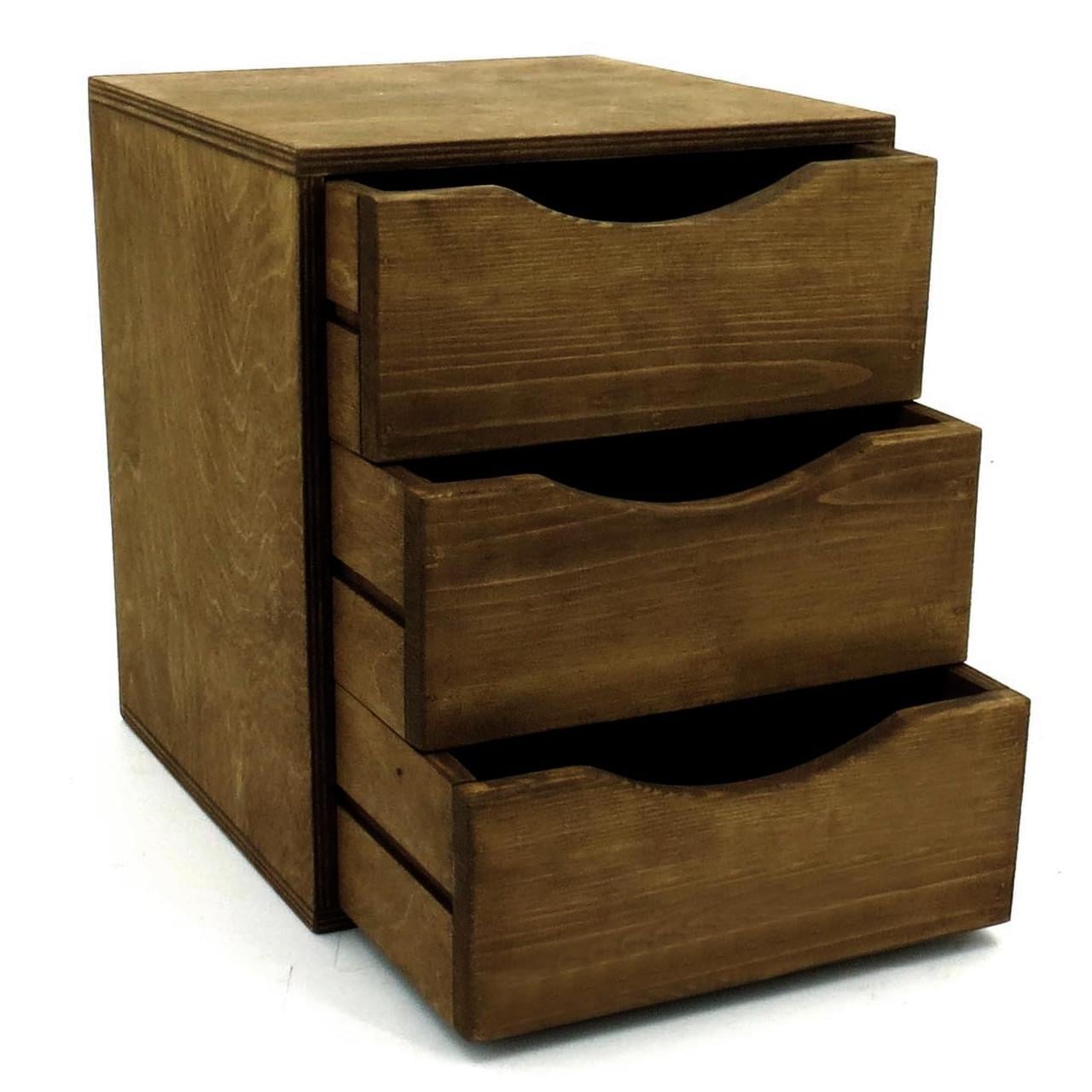 Мини-комод из дерева Аджало Мускат (МНК-009007)