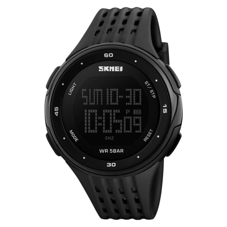 Часы наручные Skmei 1219 Black (15903)