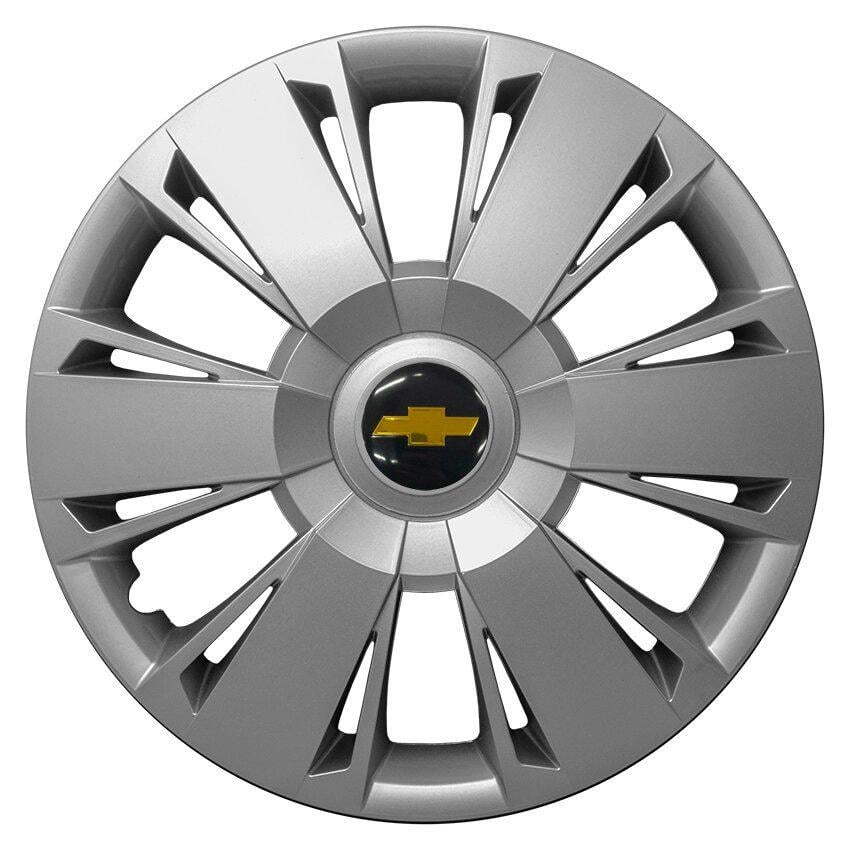 Комплект колпаков JAWOPLAST Omega R14 для Chevrolet 4 шт. Silver (28435344) Комплект колпаков JAWOPLAST Omega R14 для Chevrolet 4 шт. Silver (28435344)