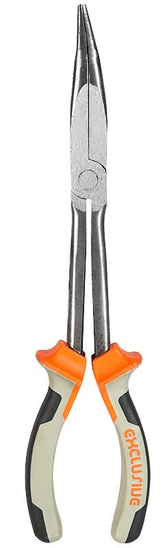 Длинногубцы удлиненные Richmann 280 мм загнутые под углом 45’ (C7037)