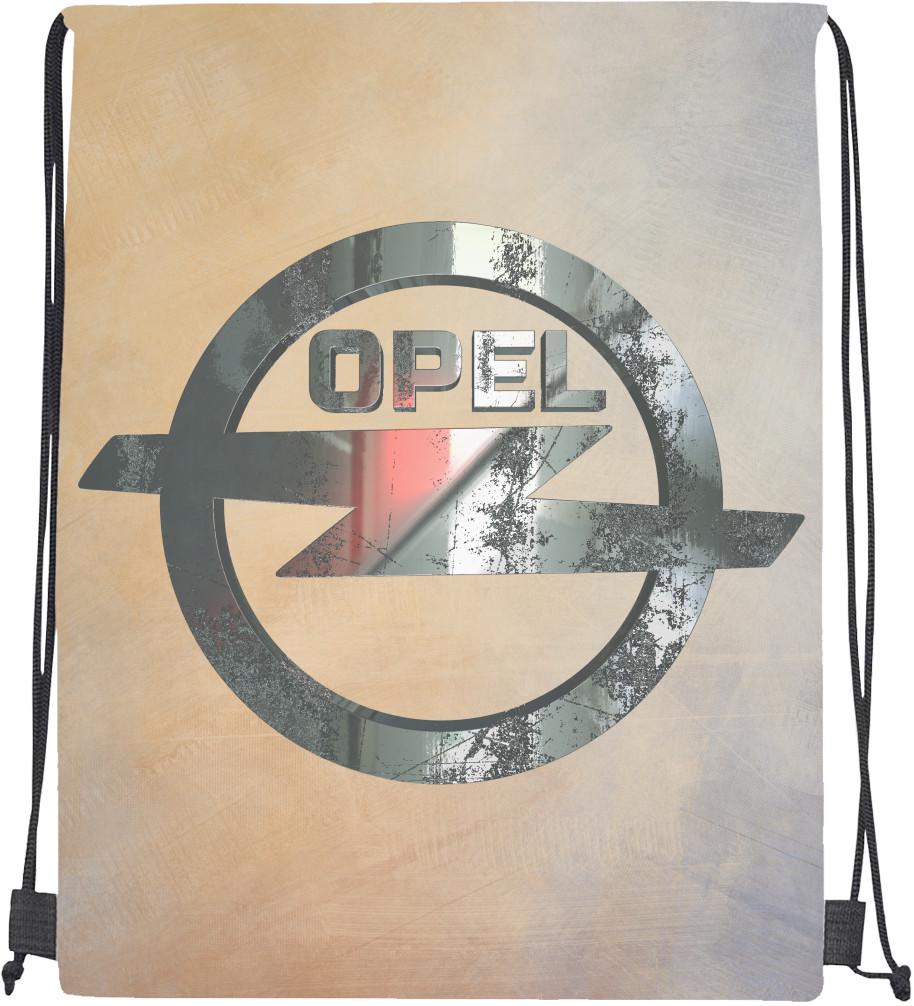 Мішок спортивний Opel 3D Metal (20301828) Мішок спортивний Opel 3D Metal (20301828)
