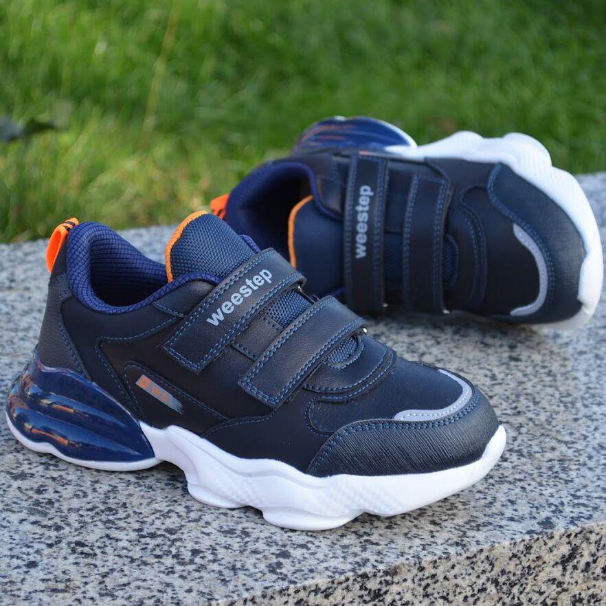 Кроссовки Weestep р. 33 Blue (арт.4645DB)