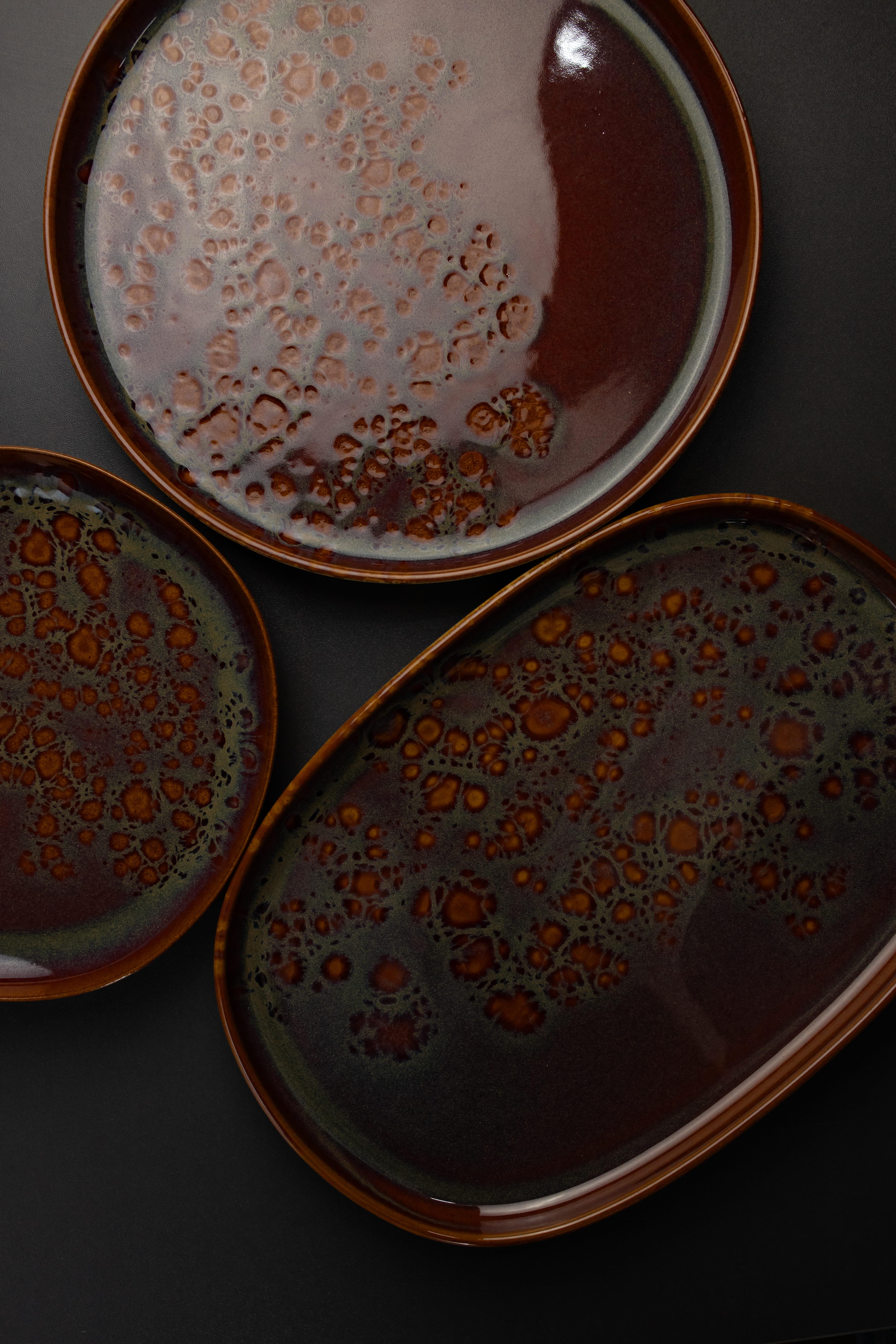 Тарілка бортова Mesa Yogan 28 см (FF0251831521878) - фото 4 Тарілка бортова Mesa Yogan 28 см (FF0251831521878) - фото 4