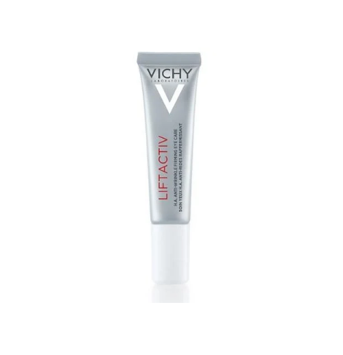 Крем з гіалуроновою кислотою для зони навколо очей Vichy Liftactiv Eyes розгладжуючий 15 мл (2338492756)