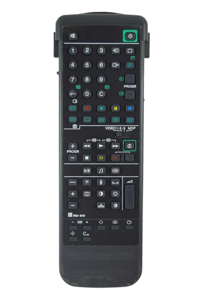 Пульт для телевизора Sony RM-816 (1016)