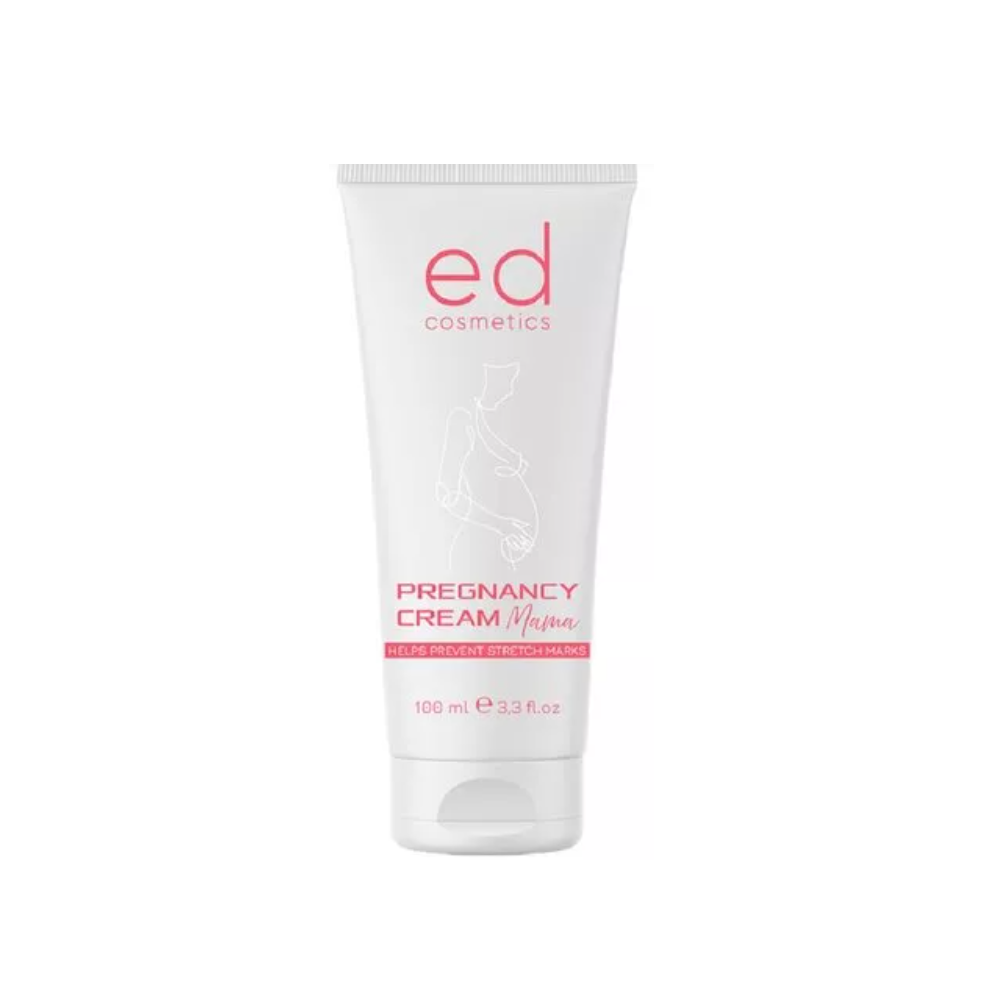 Крем від розтяжок для вагітних Ed Cosmetics Mama Pregnancy Cream 100 мл