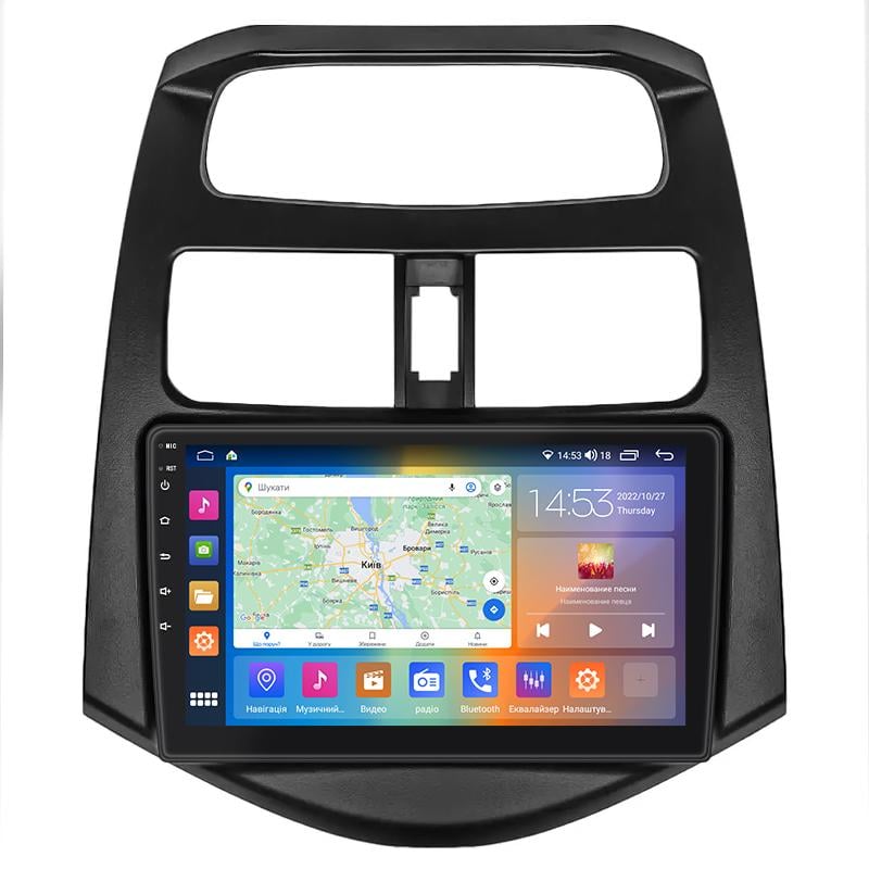 Штатная магнитола Lesko для Daewoo Matiz Creative M300 2009-2011 экран 9" 2/32Gb CarPlay 4G Wi-Fi GPS Prime Штатная магнитола Lesko для Daewoo Matiz Creative M300 2009-2011 экран 9" 2/32Gb CarPlay 4G Wi-Fi GPS Prime