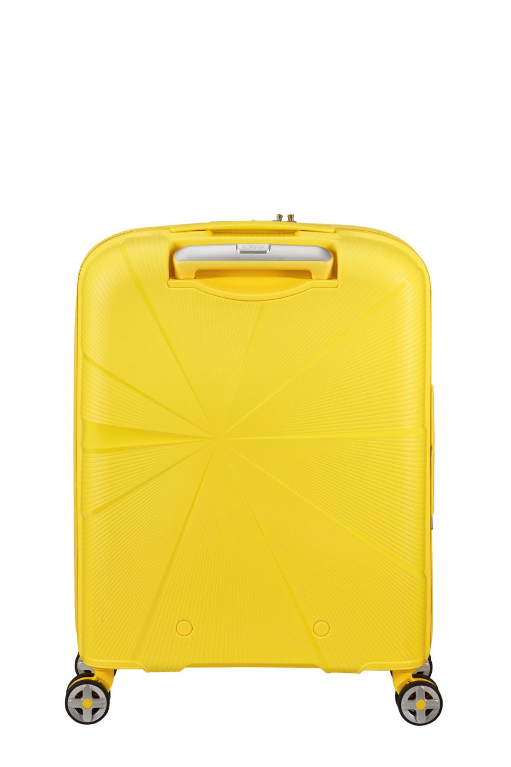 Чемодан American Tourister STARVIBE 55х40х20/23 см Желтый (MD5*06002) - фото 2