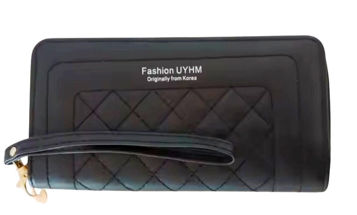 Кошелек женский тип 2 классический Черный (538-01)