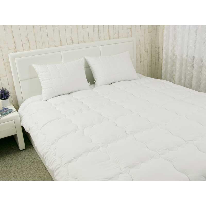 Ковдра Руно Warm Silver тепла 200x220 см 400 гр/м2 Білий (22388) - фото 4