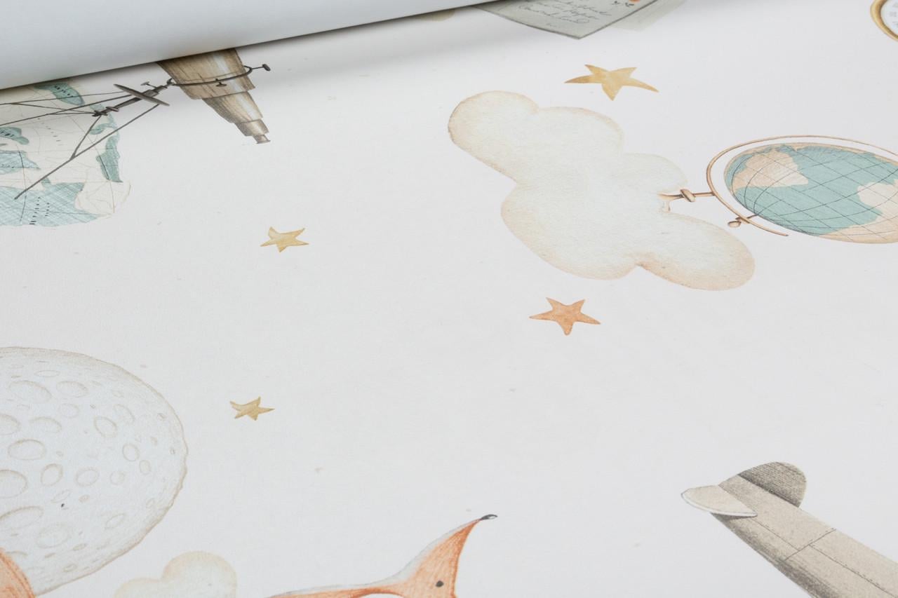 Обои флизелиновые RASCH Kids World 2 302219 Декор винил горячего тиснения 0,53х10,05 м Бежевый Обои флизелиновые RASCH Kids World 2 302219 Декор винил горячего тиснения 0,53х10,05 м Бежевый