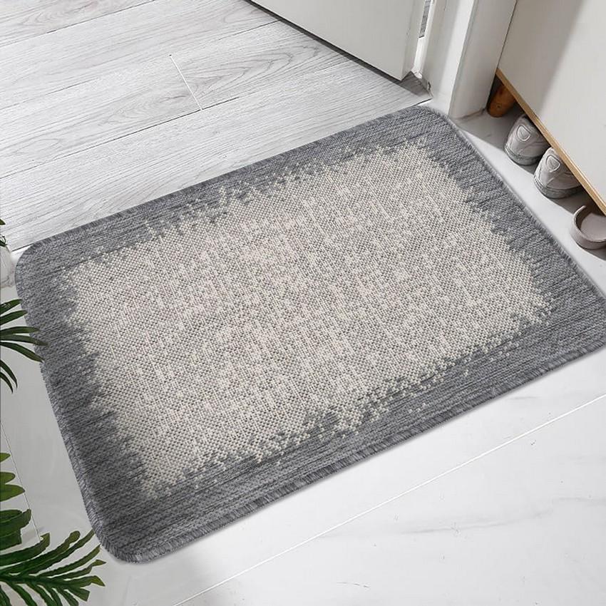 Коврик придверный Lana 19727-811 в прихожую/коридор 67х200 см Серый (23053758)