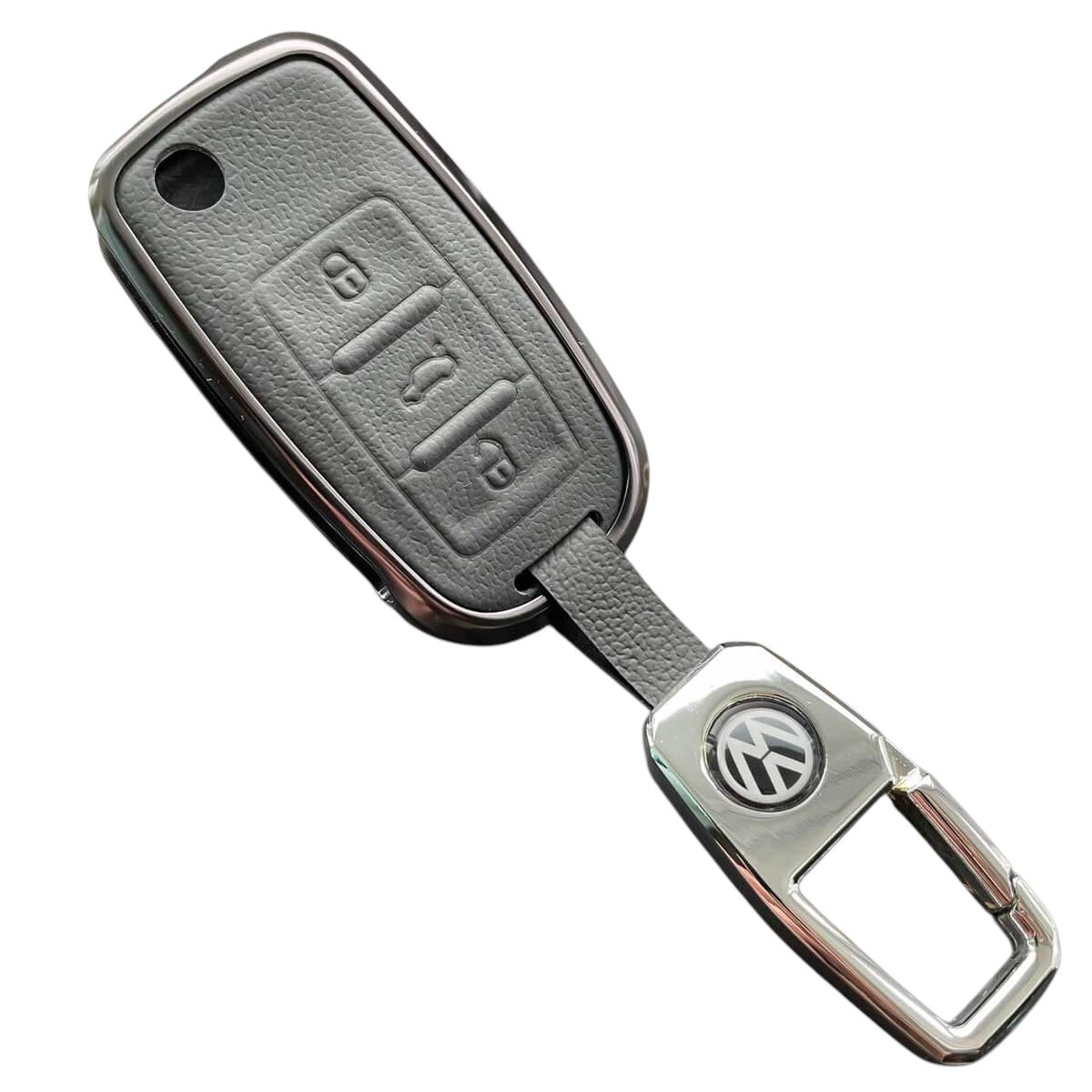 Чехол для ключа алюминиевый Volkswagen/Skoda/Seat (vw1ala) Чехол для ключа алюминиевый Volkswagen/Skoda/Seat (vw1ala)