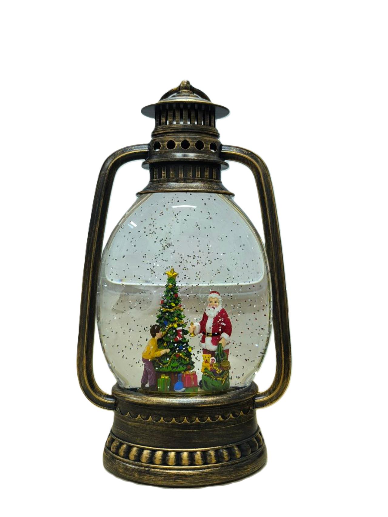 Ночник новогодний Фонарь музыкальный с LED подсветкой (10091) Ночник новогодний Фонарь музыкальный с LED подсветкой (10091)