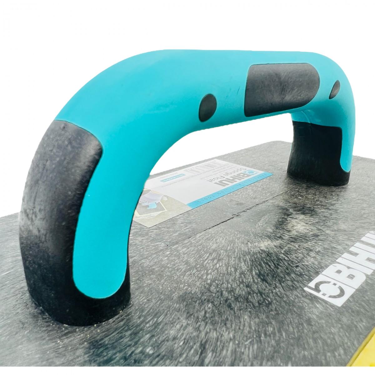 Губка поролоновая BIHUI с ручкой для затирки швов 280х140х30 мм (CFHSS11) - фото 4 Губка поролоновая BIHUI с ручкой для затирки швов 280х140х30 мм (CFHSS11) - фото 4