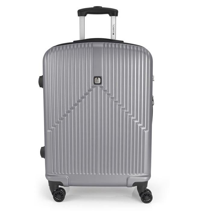 Валіза Gabol Alabama M Silver (121801-022)